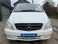 Used Mercedes Vito 2012 White Van