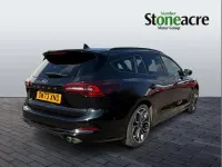 Used Ford Focus ST-Line X 153 HP (112 kW) 2024 Black Estate