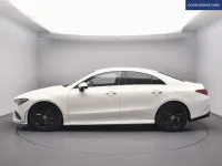 Used Mercedes CLA200 AMG line 163 HP (119 kW) 2019 White Coupe