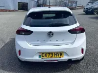 Used Vauxhall Corsa Design Edition 74 HP (54 kW) 2024 White Hatchback