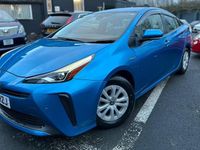Used Toyota Prius Business Edition 2024 Blue Hatchback