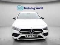 Used Mercedes CLA180 AMG line 136 HP (100 kW) 2022 White Sedan
