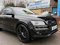 Used Audi Q5 Advanced 340 HP (250 kW) 2017 Black SUV