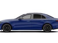 Used Mercedes E220 AMG Line Premium 194 HP (142 kW) 2018 Blue Sedan