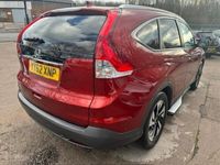 used Honda CR-V 2.2 I-DTEC EX 5DR Automatic