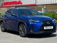 Used Lexus UX Sport Design Packet 2023 Blue SUV