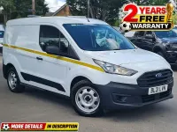 Used Ford Transit Connect S 75 HP (55 kW) 2021 White MPV