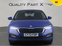 Begagnad Skoda Octavia SE Technology 110 HK (80 kW) 2023 Blå Halvkombi