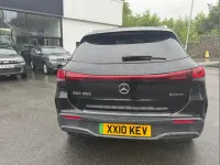 Used Mercedes EQA350 AMG line 214 kW (292 HP) 2023 Black SUV