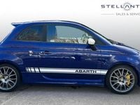 Used Abarth 595 Competizione 180 HP (132 kW) 2016 Blue Hatchback