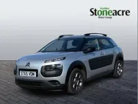 Used Citroën C4 Feel 80 HP (58 kW) 2016 Silver SUV