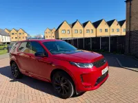 Second-hand Land Rover Discovery Sport HSE Dynamic 2020 Roșu SUV