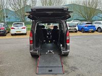 Used Peugeot Partner Tepee Allure 100 HP (73 kW) 2018 Grey MPV