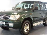 Used Toyota Land Cruiser 161 HP (118 kW) 2002 SUV