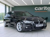 Used BMW 330 M Sport 258 HP (189 kW) 2017 Black Estate
