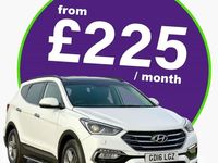 Used Hyundai Santa Fe Premium SE 200 HP (147 kW) 2016 White SUV