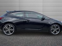 Used Vauxhall Astra GTC Edition 140 HP (102 kW) 2016 Black Coupe