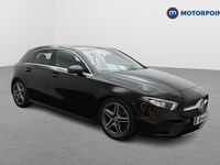 Used Mercedes A200 AMG line 163 HP (119 kW) 2019 Black Hatchback
