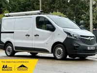 Used Vauxhall Vivaro S 2016 White