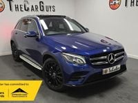 Used Mercedes GLC220 AMG line 2017 Blue Estate