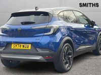 Used Renault Captur Esprit Alpine 143 HP (105 kW) 2025 Iron blue/diamond black  SUV