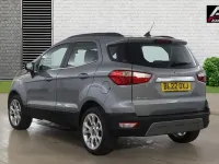 Begagnad Ford Ecosport Titanium 125 HK (91 kW) 2022 Silver SUV
