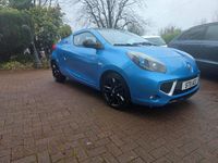 Used Renault Wind GT-Line 2011 Blue Cabriolet