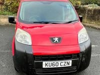 Used Peugeot Bipper S 2011 Red MPV