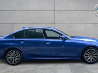 Used BMW 318 M Sport 156 HP (114 kW) 2021 Blue Sedan