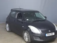 Begagnad Suzuki Swift SZ3 94 HK (69 kW) 2011 Svart Halvkombi