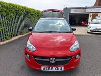 Used Vauxhall Adam S 70 HP (51 kW) 2018 Red Hatchback