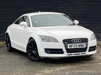 Używany Audi TT Comfort 170 KM (125 kW) 2009 Biały Coupe