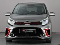 Used Kia Picanto GT-Line S 83 HP (61 kW) 2017 Silver Hatchback