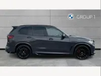 Used BMW X5 M Sport 394 HP (289 kW) 2022 Grey SUV