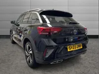 Used VW T-Roc R-line 150 HP (110 kW) 2023 Black SUV