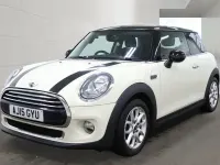 Used Mini Cooper Hatch 136 HP (100 kW) 2015 White Hatchback