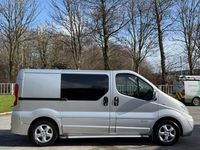 Used Renault Trafic 150 HP (110 kW) 2010 Silver MPV
