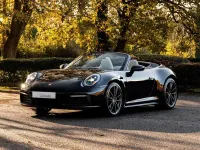 Usado Porsche 911 Carrera 4 Cabriolet 2022 Preto Cabrios