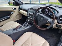 Usado Mercedes SLK200 2007 Preto Cabrios