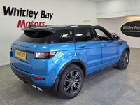 Used Land Rover Range Rover evoque Landmark 2018 Blue SUV