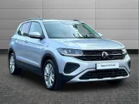 Used VW T-Cross Match 115 HP (84 kW) 2025 Silver SUV