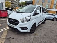 Used Ford Transit Custom Trend 130 HP (95 kW) 2022 White Estate