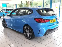 Used BMW 118 M Sport 2019 Blue Hatchback