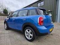 Used Mini One Countryman 98 HP (72 kW) 2013 Blue SUV
