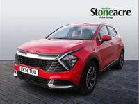 Used Kia Sportage 157 HP (115 kW) 2024 Red SUV