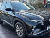 Used Hyundai Tucson SE 230 HP (169 kW) 2022 Black SUV