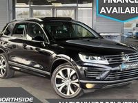Used VW Touareg R-line 262 HP (192 kW) 2015 Black SUV