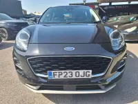 Used Ford Puma Titanium 2023 Black SUV