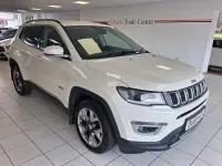 Used Jeep Compass Limited 140 HP (102 kW) 2018 White SUV