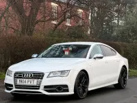 Used Audi A7 Advanced 2014 White Hatchback